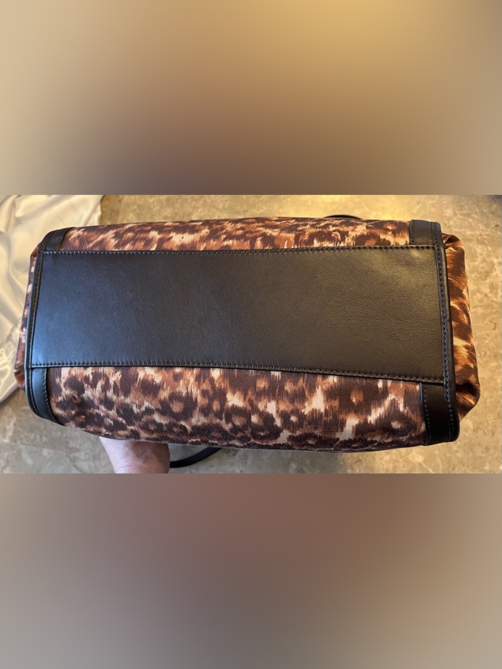 Coach Leopard Print Shoulder/Handbag-Excellent Condition! - Picture 4 of 16